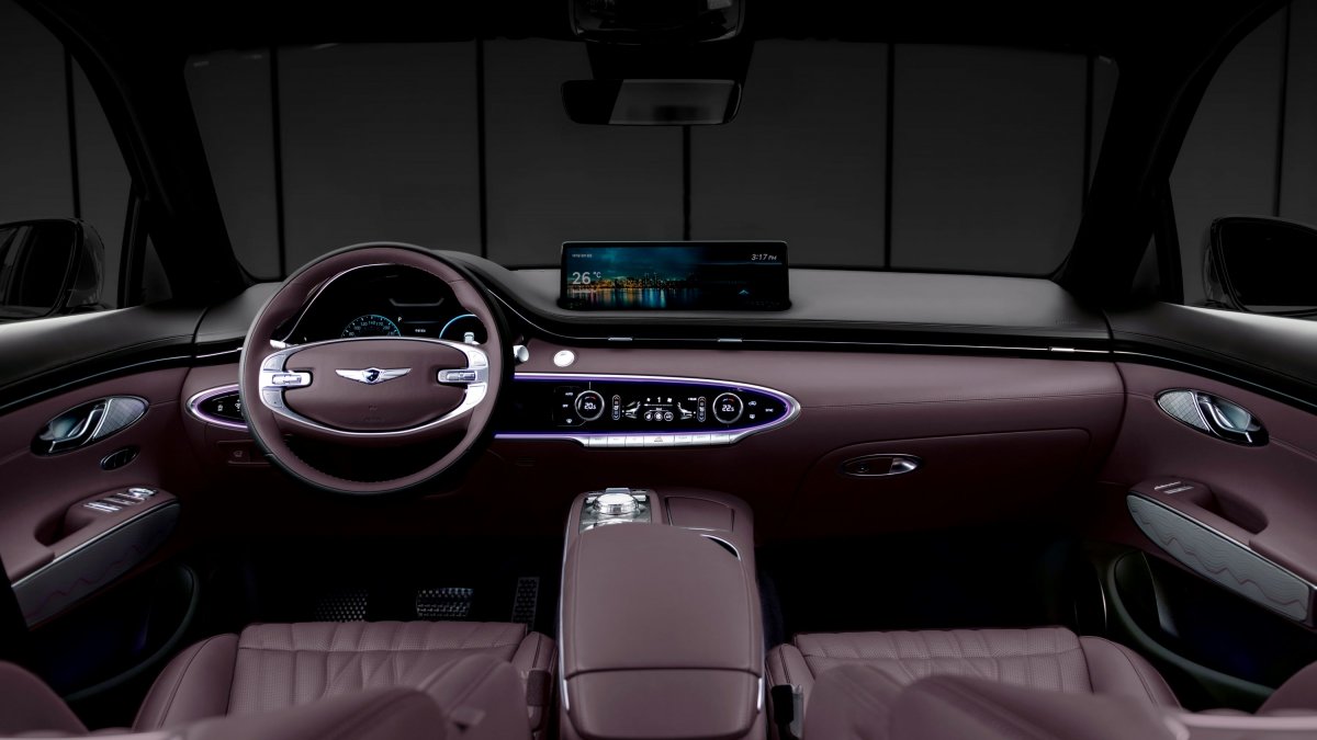 Tym Autem Korea ska Firma Mo e Zdoby Europ Genesis GV70 Magazyn Auto