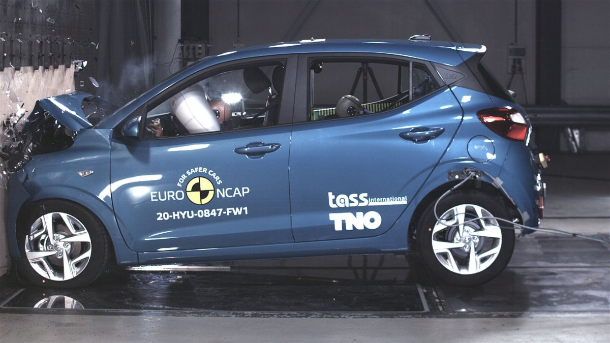 Wyniki nowych testów zderzeniowych Euro NCAP Magazyn Auto