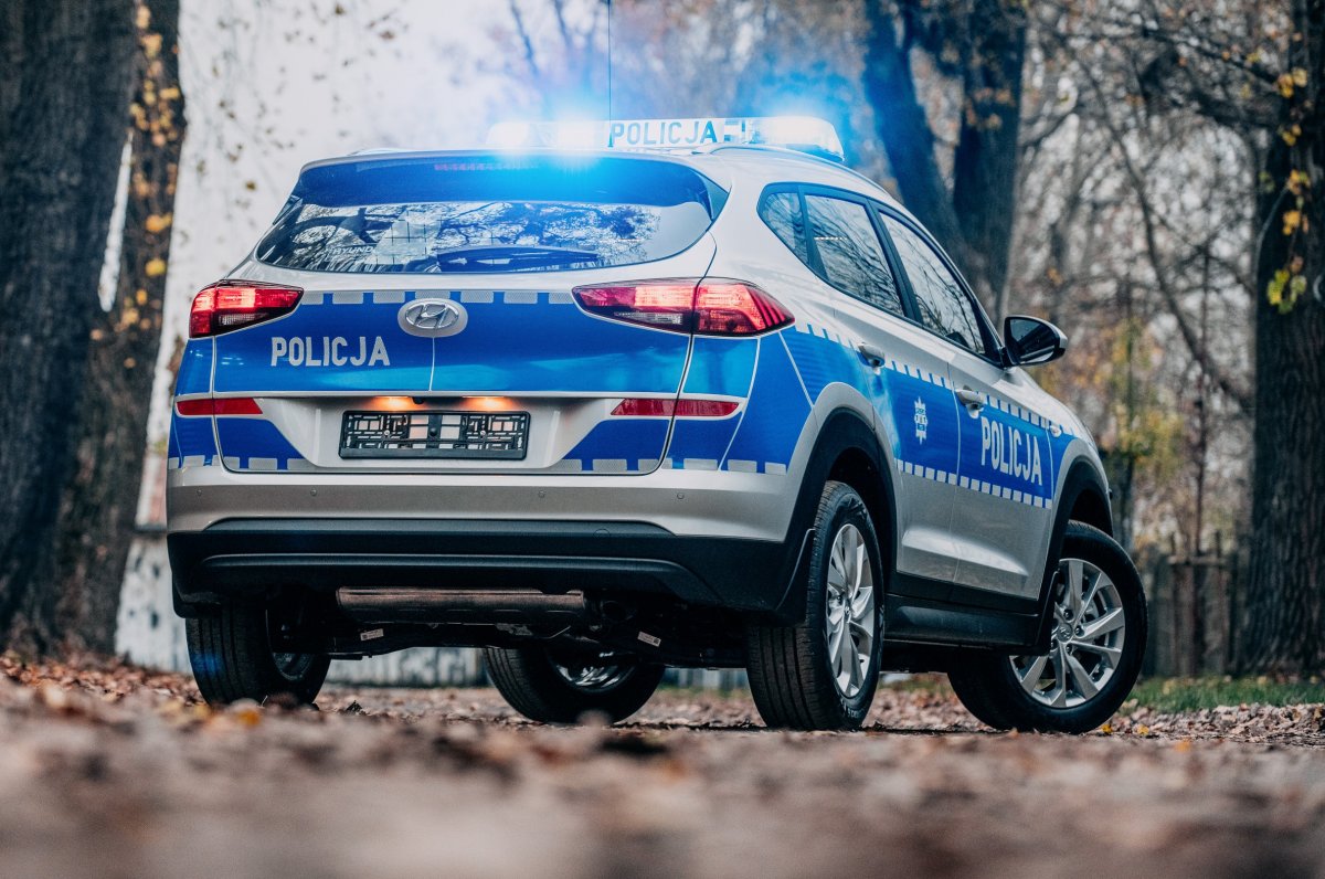 Hyundai Tucson to nowy radiowóz policji Magazyn Auto