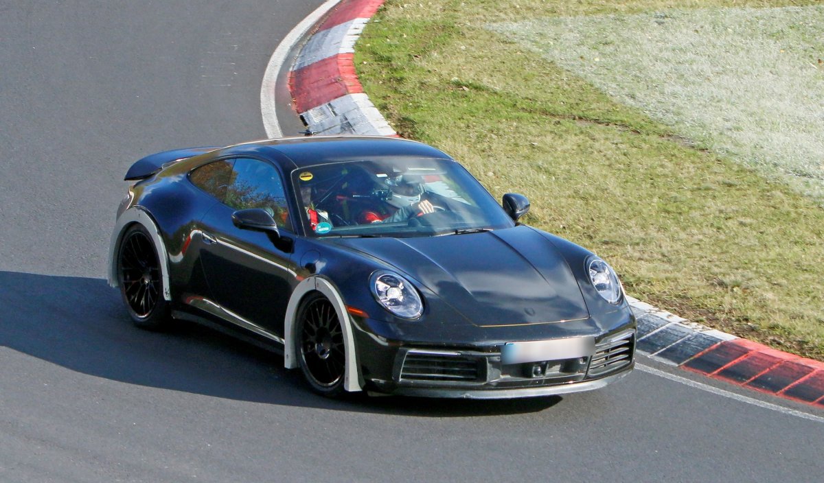Nawiązanie do sukcesów Zasady wysokie Porsche 911