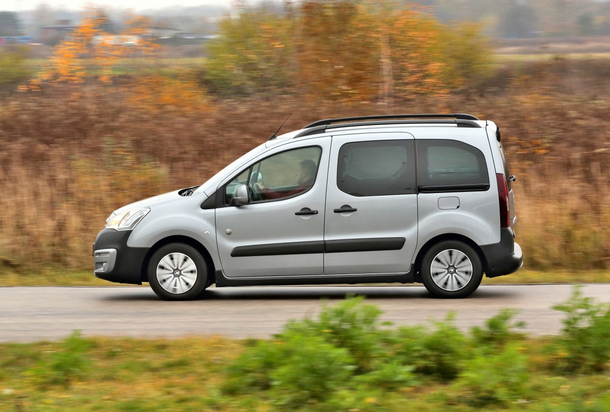 Używany Peugeot Partner II 1.6 BlueHDi (2015) test