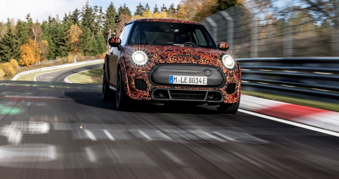 Mini JCW Electric