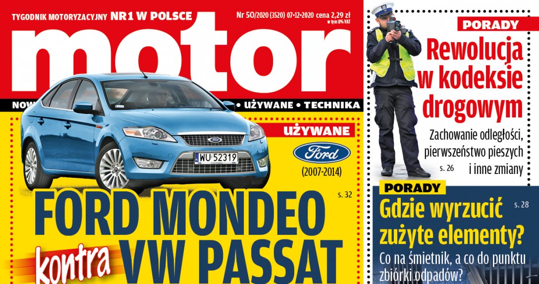 „Motor” 50/2020 - zapowiedź numeru