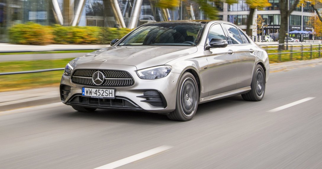 Mercedes E 300 de po liftingu – test