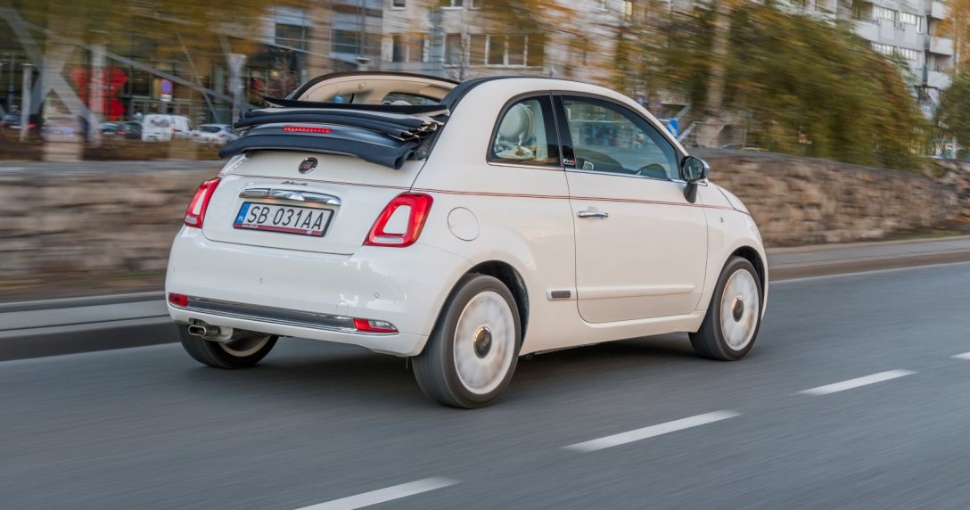 Fiat 500C – test