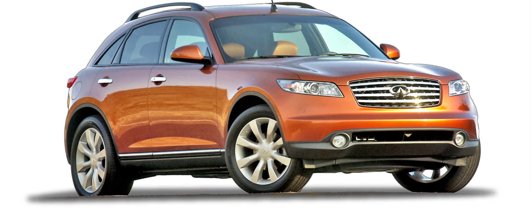 2020 07 31 - Image - The INFINITI FX - A retrospective - 1st Generation - 2003-source(1)