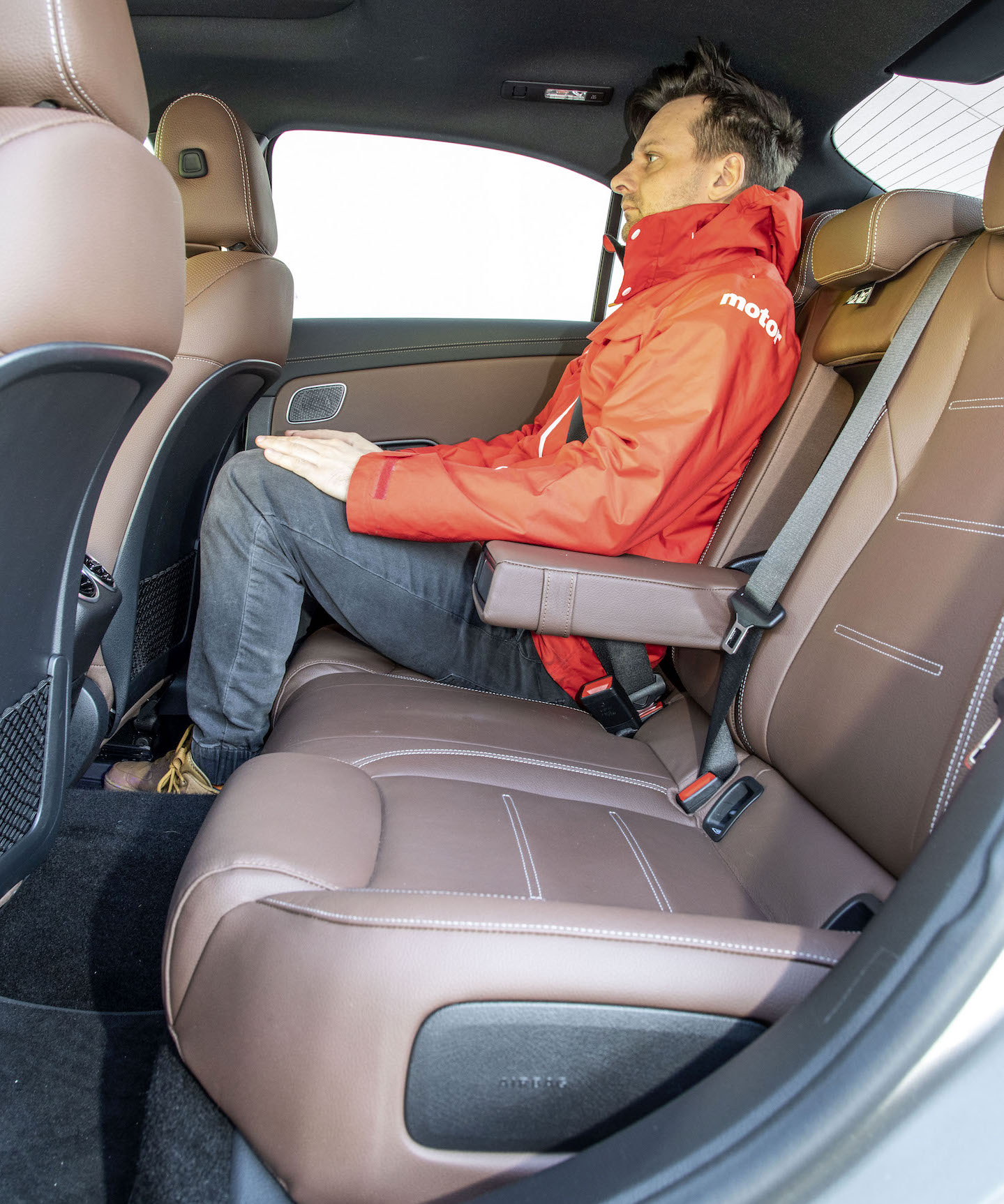 Mercedes A250 - kanapa