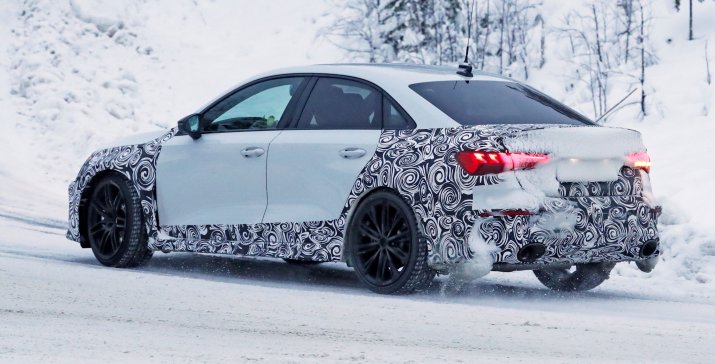 Audi RS3 sedan winter 8