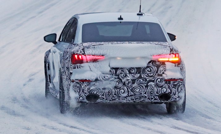 Audi RS3 sedan winter 11