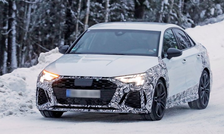 Audi RS3 sedan winter 13