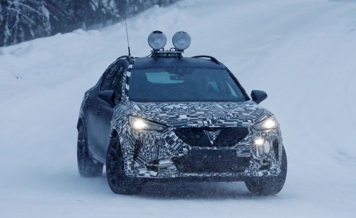 Cupra Formentor VZ 5 cylinder 1