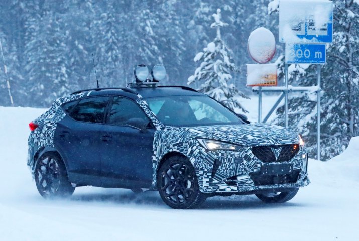 Cupra Formentor VZ 5 cylinder 15