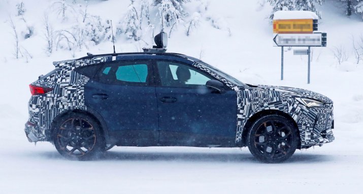 Cupra Formentor VZ 5 cylinder 6