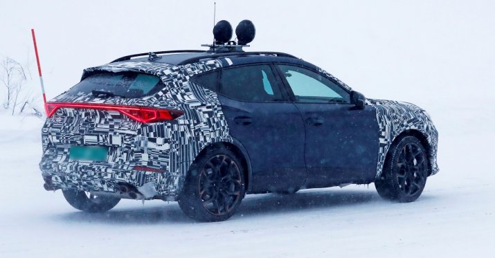 Cupra Formentor VZ 5 cylinder 8