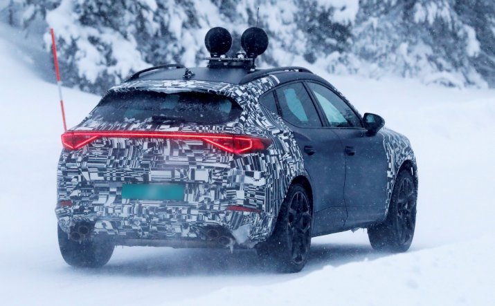 Cupra Formentor VZ 5 cylinder 13