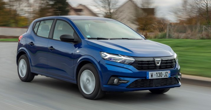 2020 - New Dacia SANDERO tests drive(3)