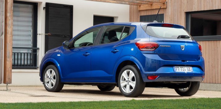 2020 - New Dacia SANDERO tests drive(4)