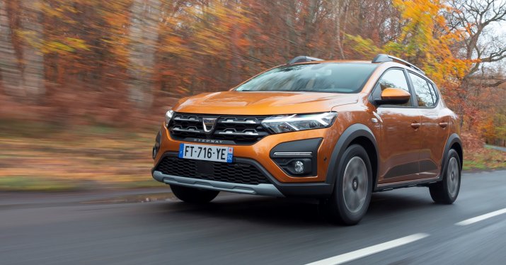 2020 - New Dacia SANDERO STEPWAY tests drive