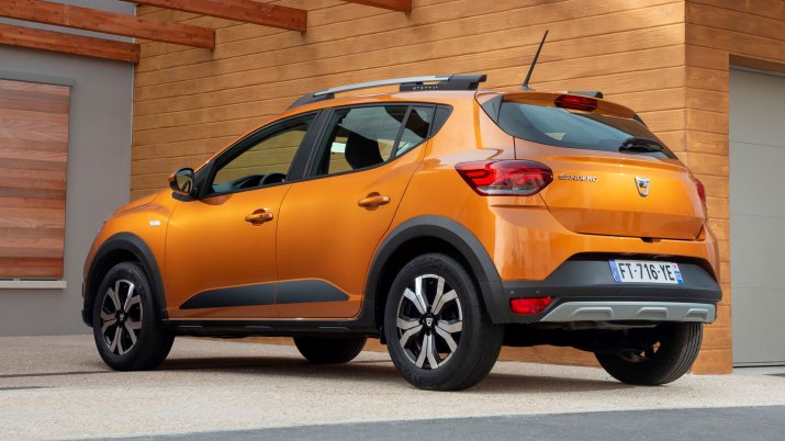 2020 - New Dacia SANDERO STEPWAY tests drive(2)