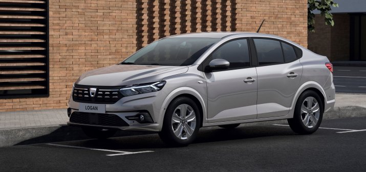 2020 - New Dacia LOGAN(1)