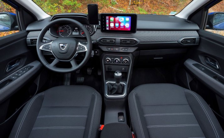 2020 - New Dacia SANDERO tests drive(1)