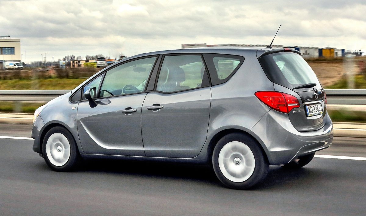 Używany Opel Meriva 1.4 Turbo LPG (2015) test