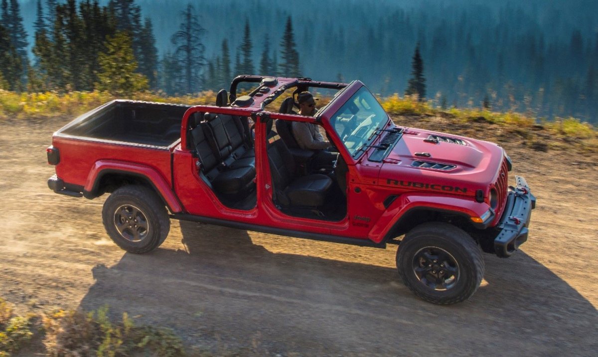 Nowy pickup w sprzedaży Jeep Gladiator Magazyn Auto