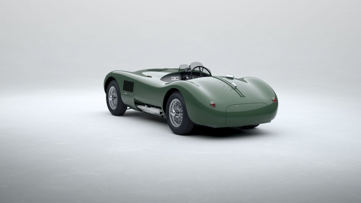 Osiem sztuk po 68 latach Jaguar Ctype Continuation