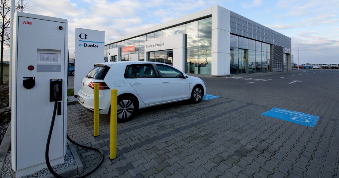 salon Volkswagen Poznań