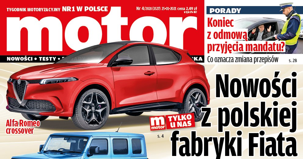 „Motor” 04/2021 – zapowiedź numeru