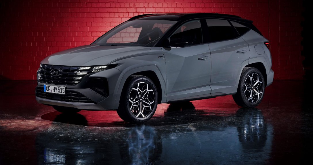 Nowa usportowiona wersja – Hyundai Tucson N Line