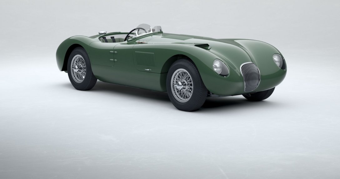 Osiem sztuk po 68 latach – Jaguar C-type Continuation