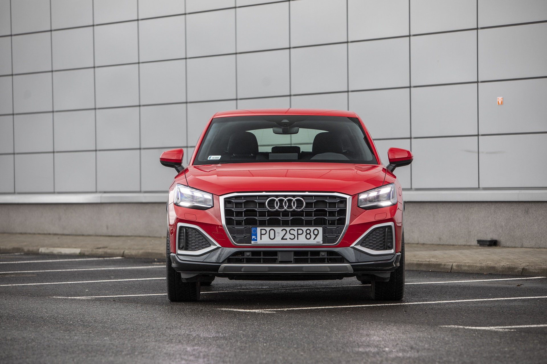 Audi Q2 advanced 35 TFSI S tronic test Magazyn Auto