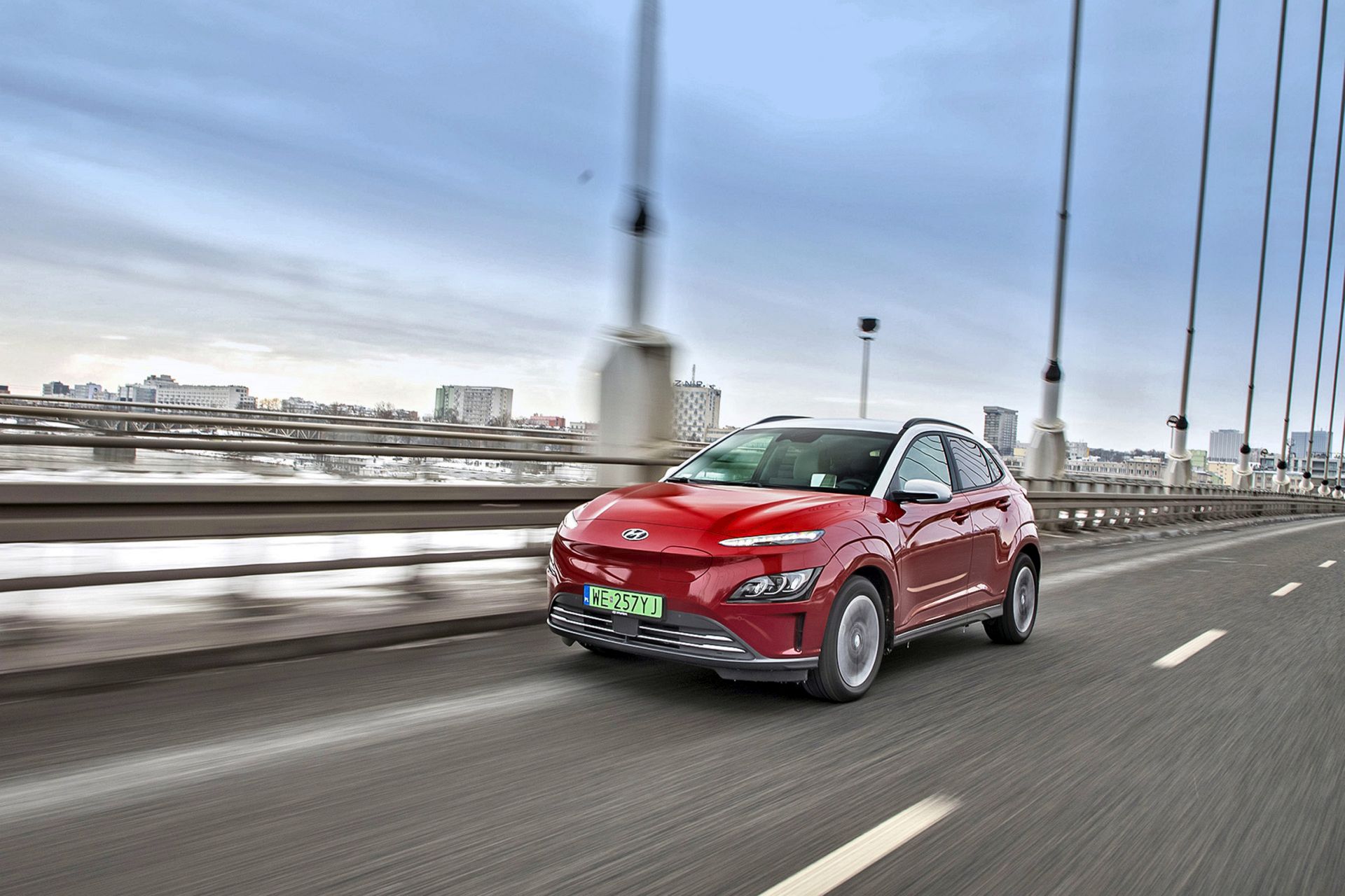 2021 Hyundai Kona electric 64 kWh