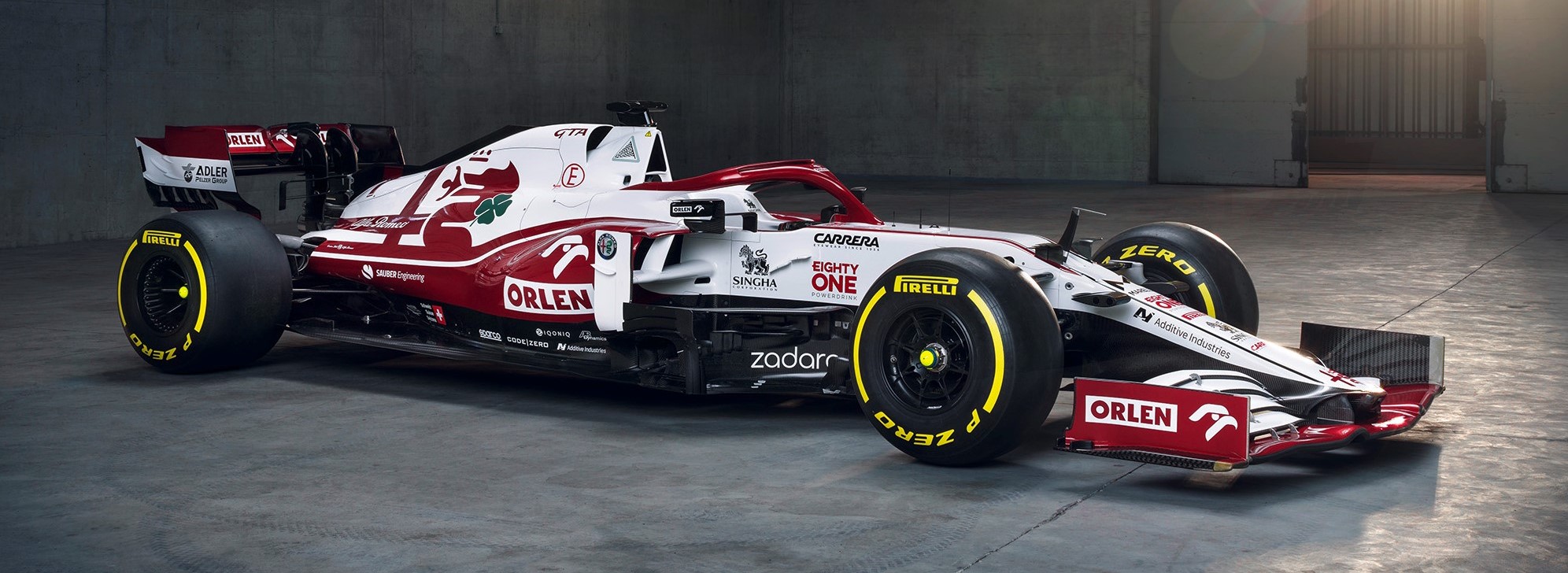 Alfa Romeo Racing ORLEN - C41 (2)