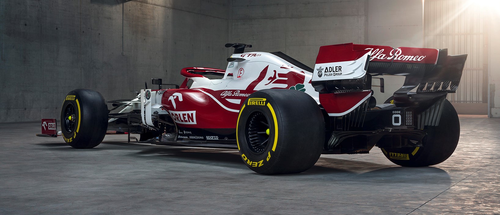 Alfa Romeo Racing ORLEN - C41 (3)