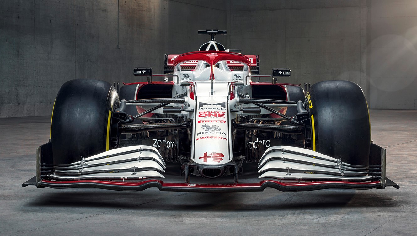 Alfa Romeo Racing ORLEN - C41 (5)