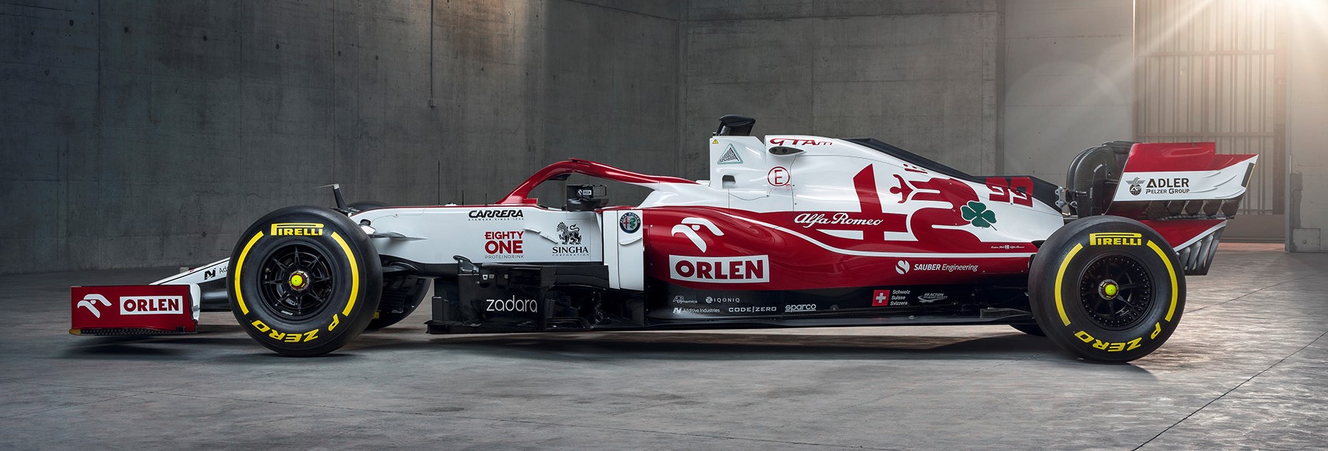 Alfa Romeo Racing ORLEN - C41 (7)