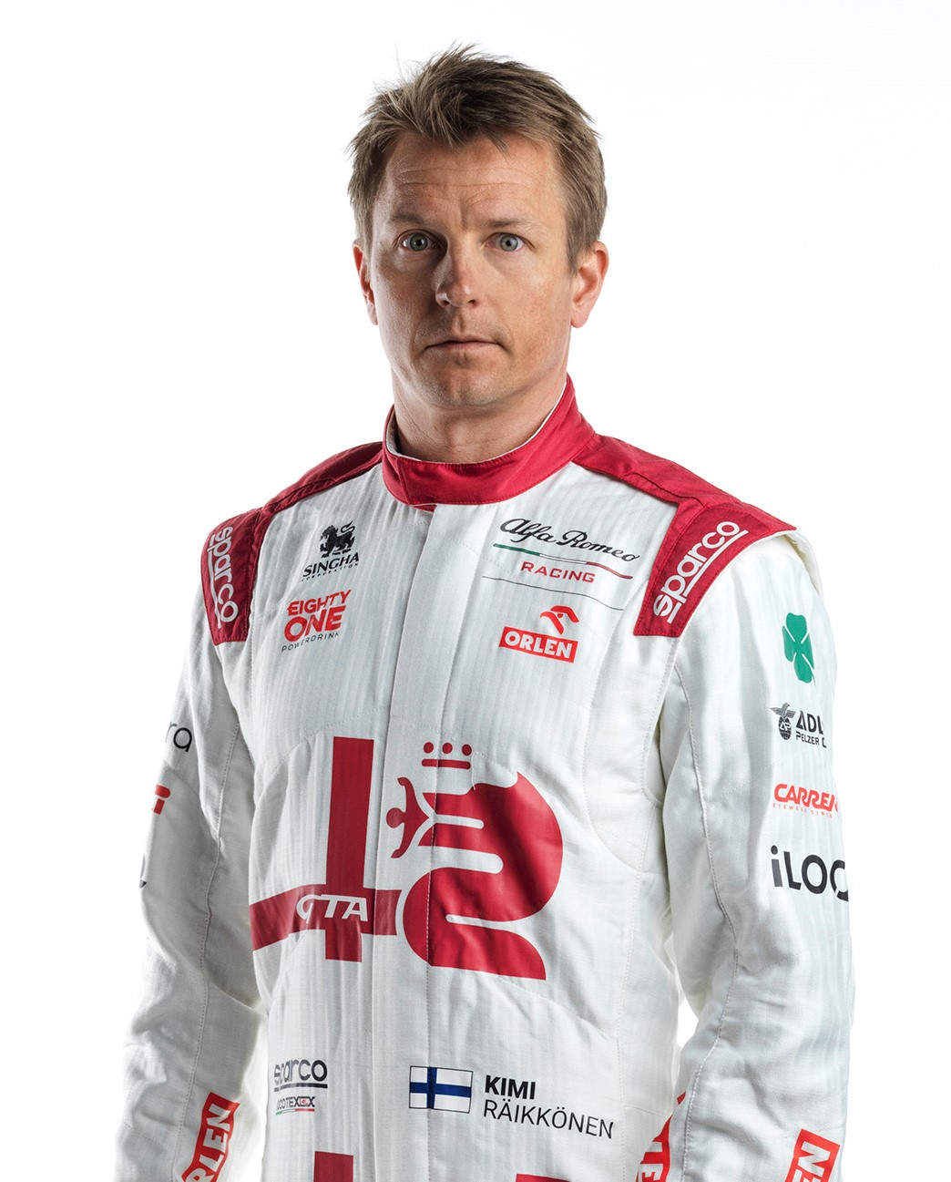 Kimi Räikkönen - Race Suit (1)