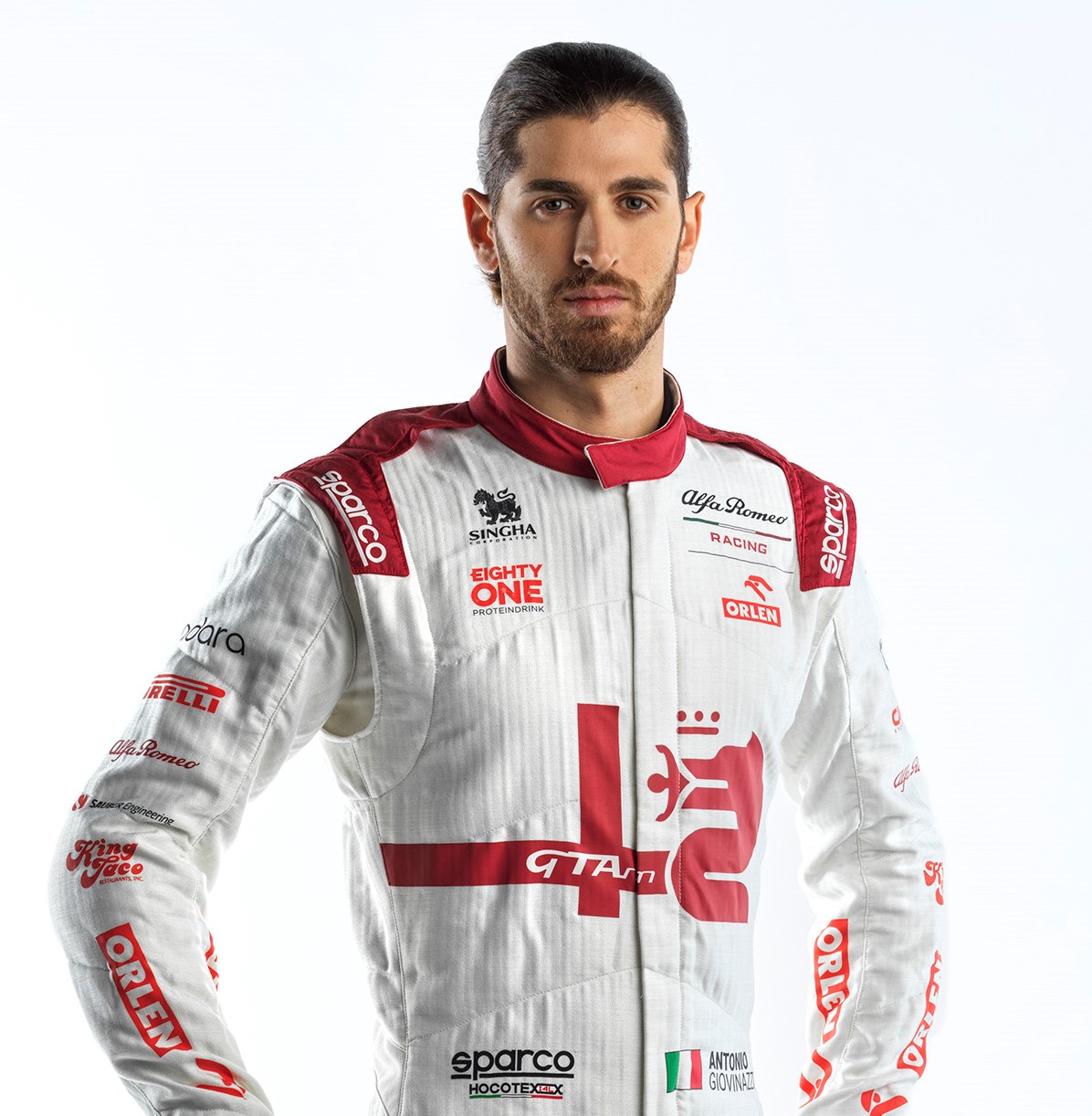 Antonio Giovinazzi - Race Suit (2)