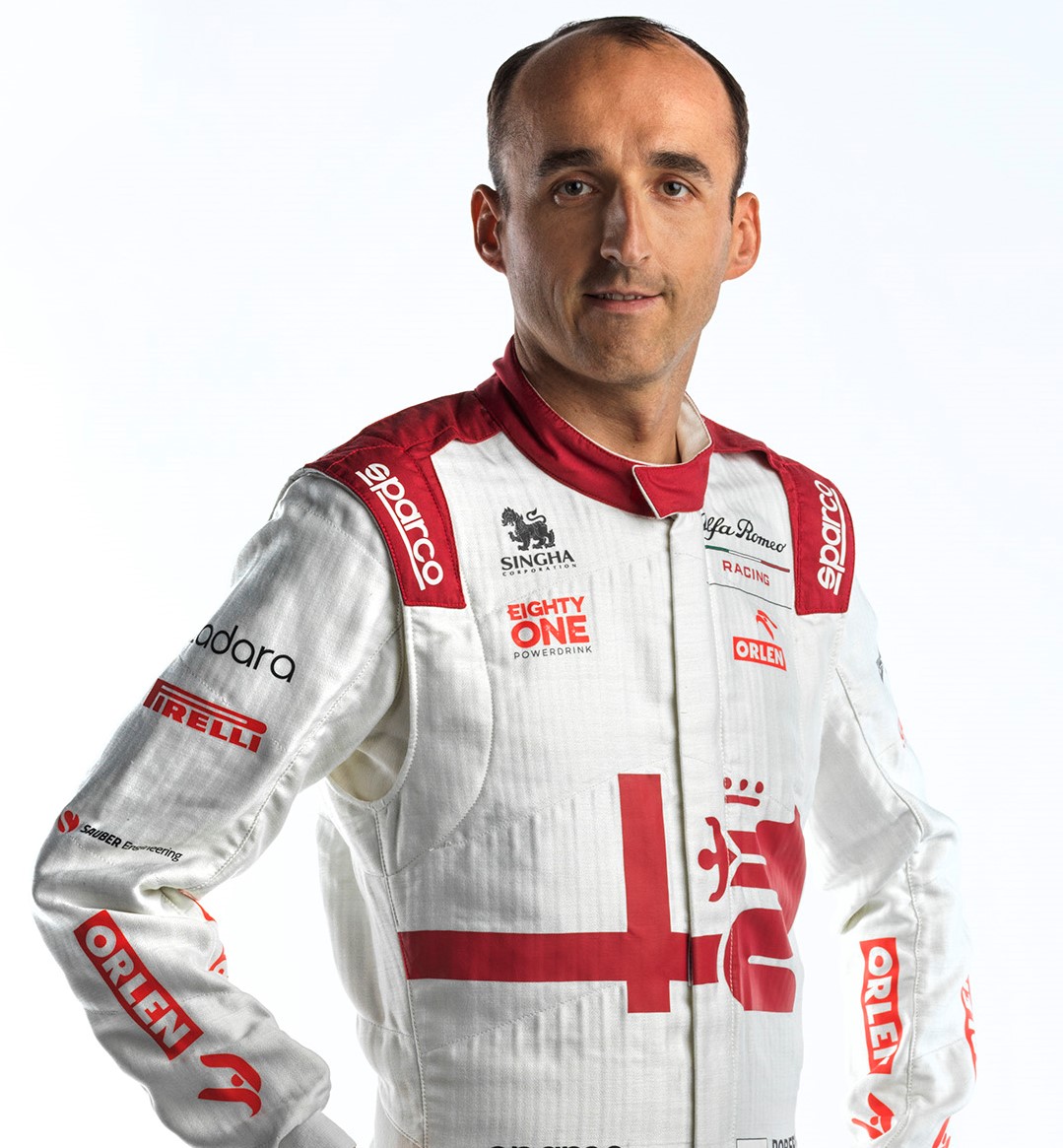 Robert Kubica - Race Suit (2)