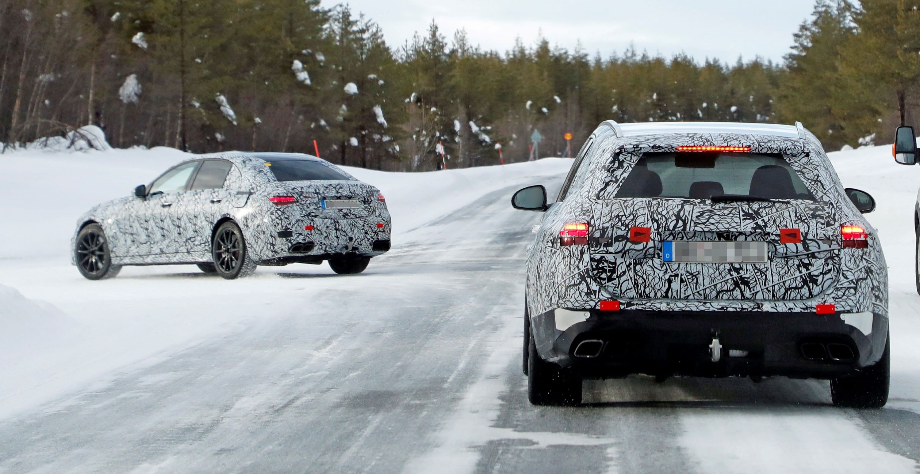 Mercedes AMG C63 Wagon 19