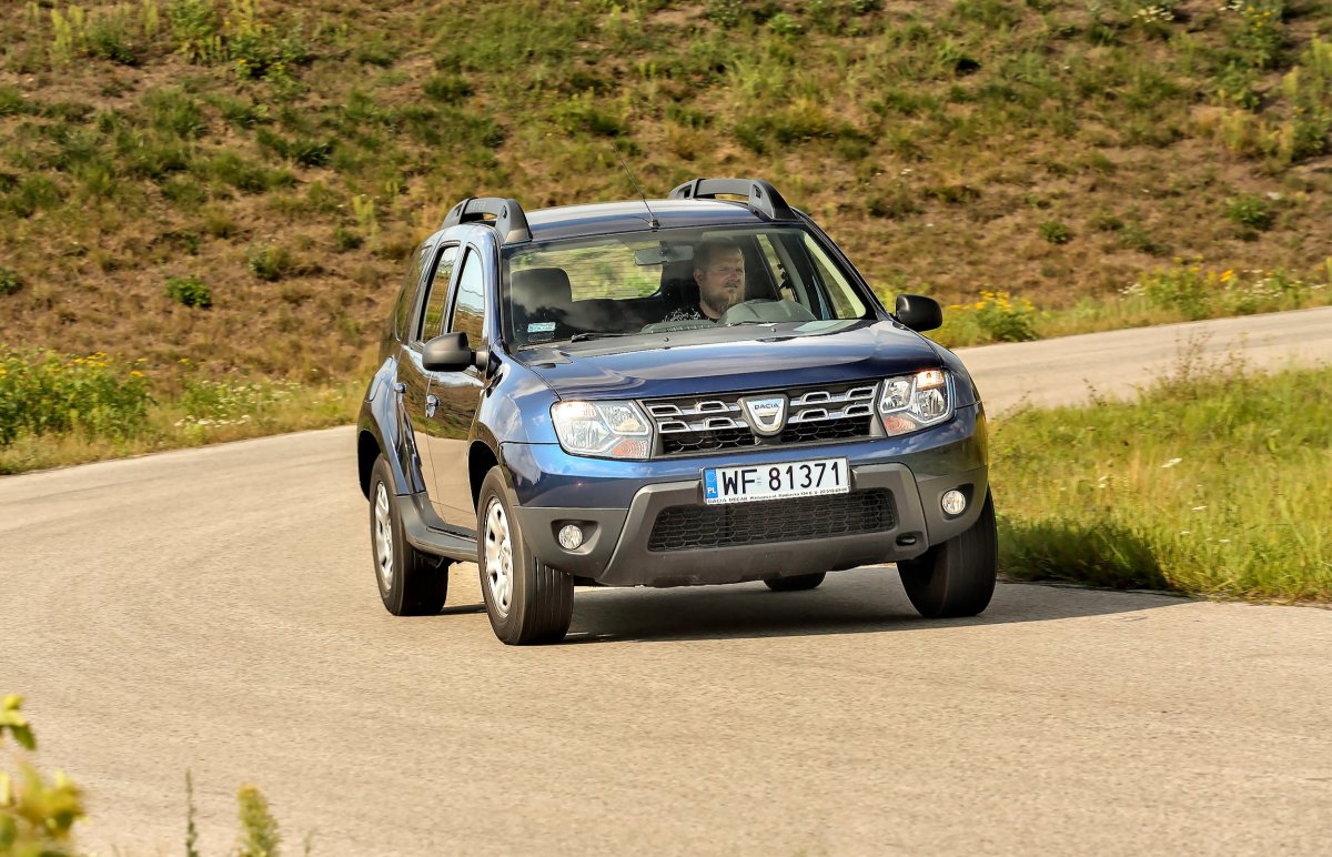 Używana Dacia Duster 1.6 SCe (2015) test długodystansowy
