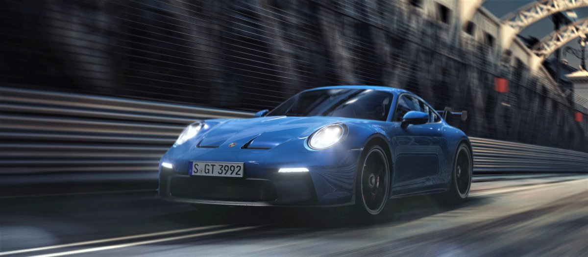 Nadal z silnikiem wolnossącym Porsche 911 GT3 Magazyn Auto