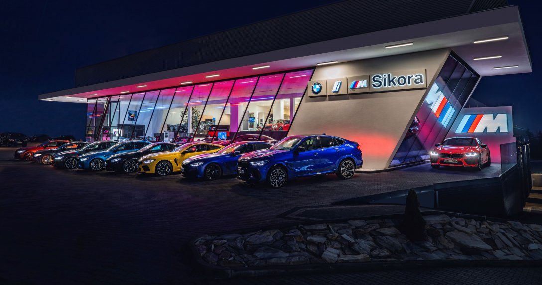 BMW M salon