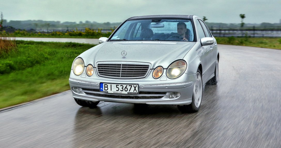 Używany Mercedes W211 E 320 CDI (2003) test