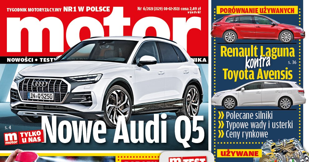 „Motor” 06/2021 – zapowiedź numeru