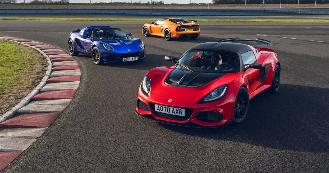 Na pożegnanie – Lotusy Elise i Exige Final Edition