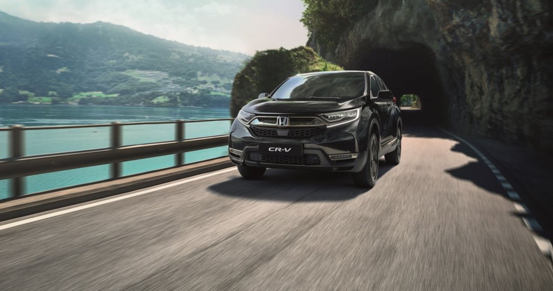 Po modernizacji tylko jako „hybryda” – Honda CR-V