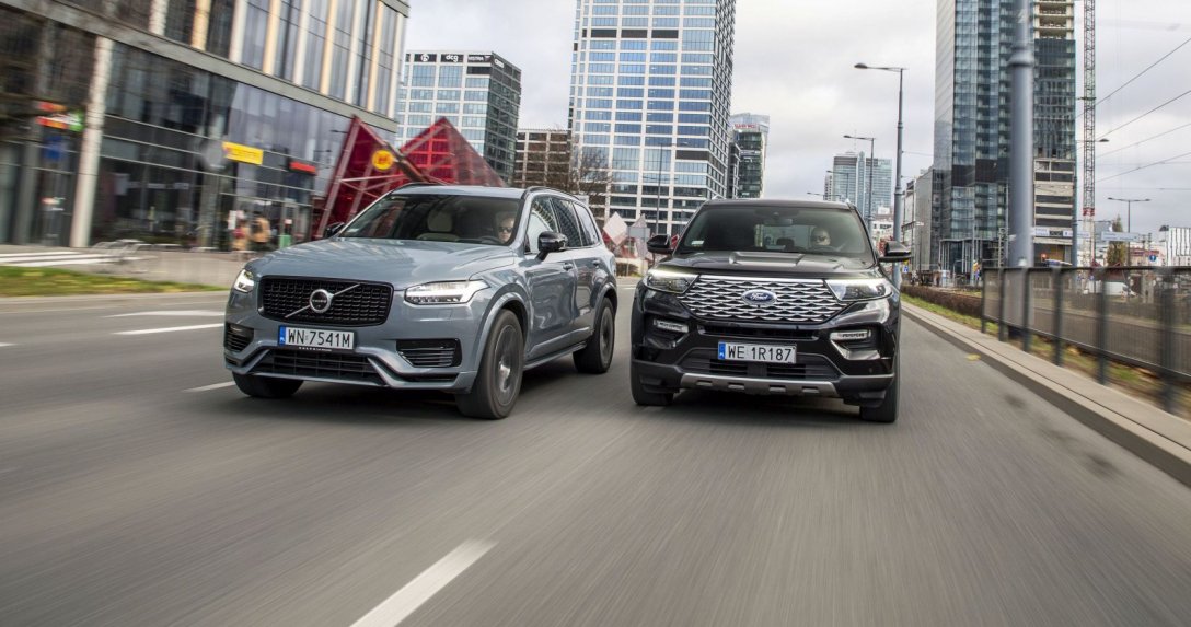 Ford Explorer kontra Volvo XC90 – porównanie